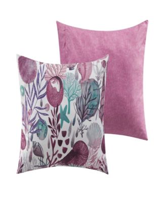 Ivory Coast Disperse Print Reversible 3 Piece Quilt Set, King