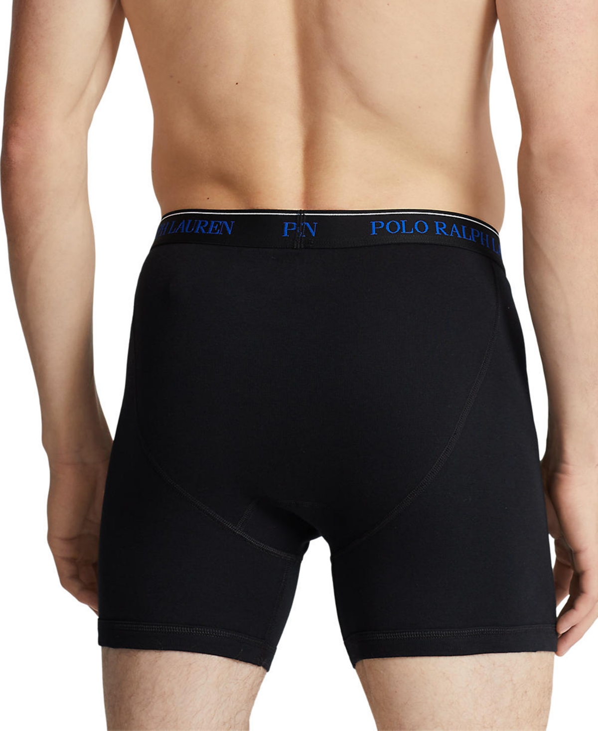 Polo Ralph Lauren Men's 5 +1 Free Bonus Pack. Classic-Fit Cotton Boxer Briefs