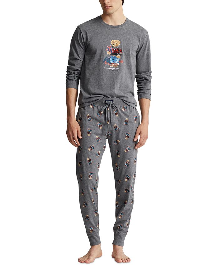 Ralph Lauren Kids Polo Bear-pattern Pajama Set (set Of two) - Farfetch