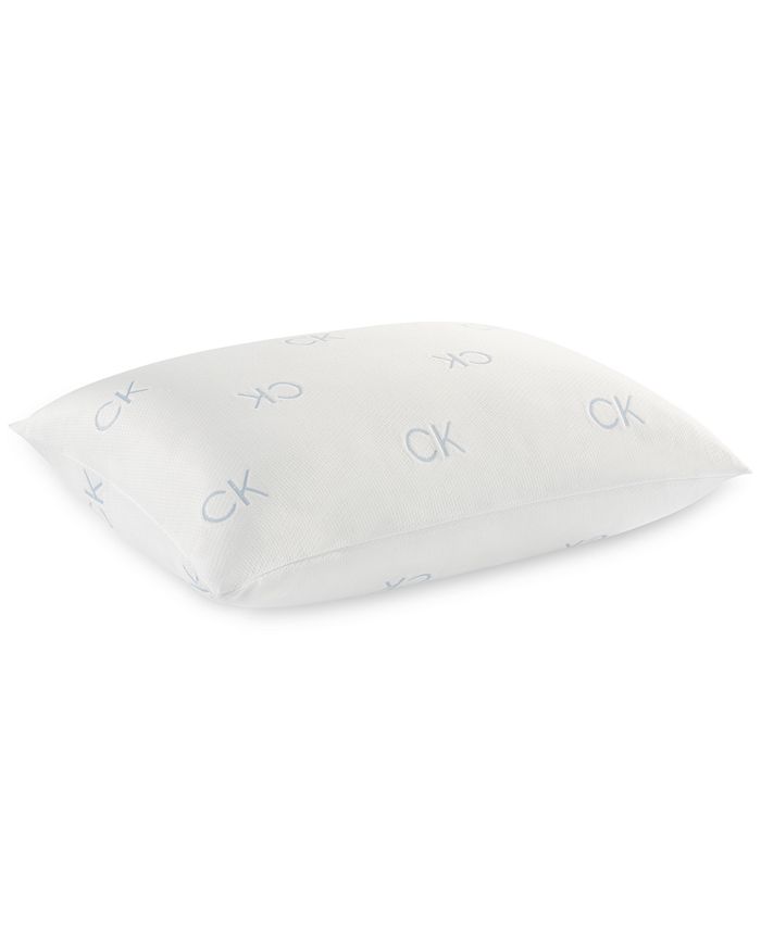 Calvin Klein Cooling Knit Pillow, Standard/Queen Macy's