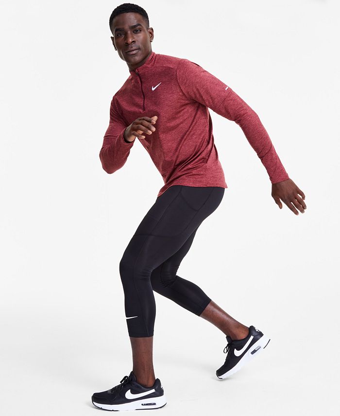 Nike Pro Men's Dri-FIT 3/4-Length Fitness Tights - Macy's