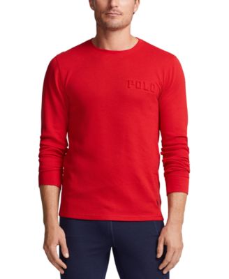 Macy's polo thermal shirts hotsell