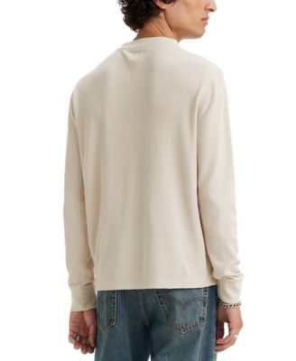 Levis Men's Long-Sleeve Thermal Henley Shirt