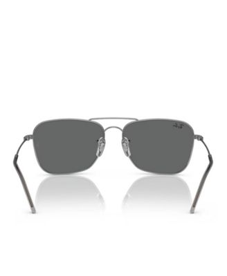 Unisex Sunglasses, Caravan Reverse
