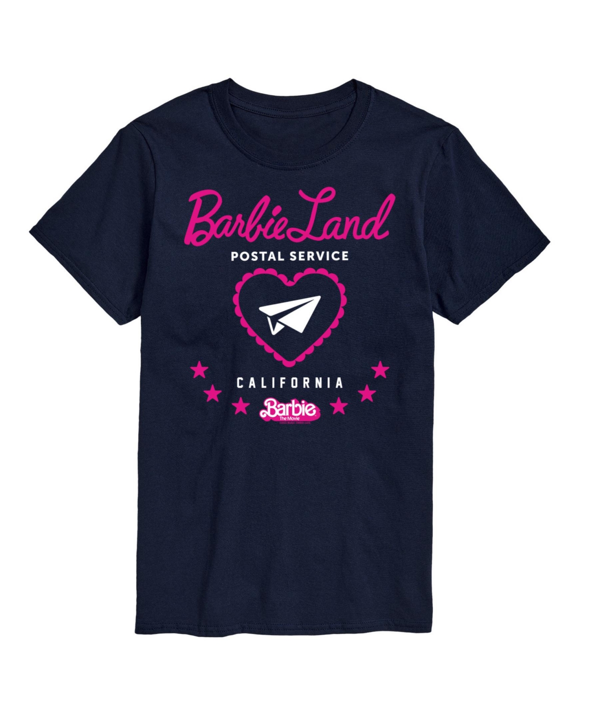 Airwaves Men's Barbie The Movie Short Sleeve T-shirt