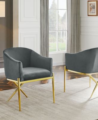 Dalton 32" Velvet Side Chair