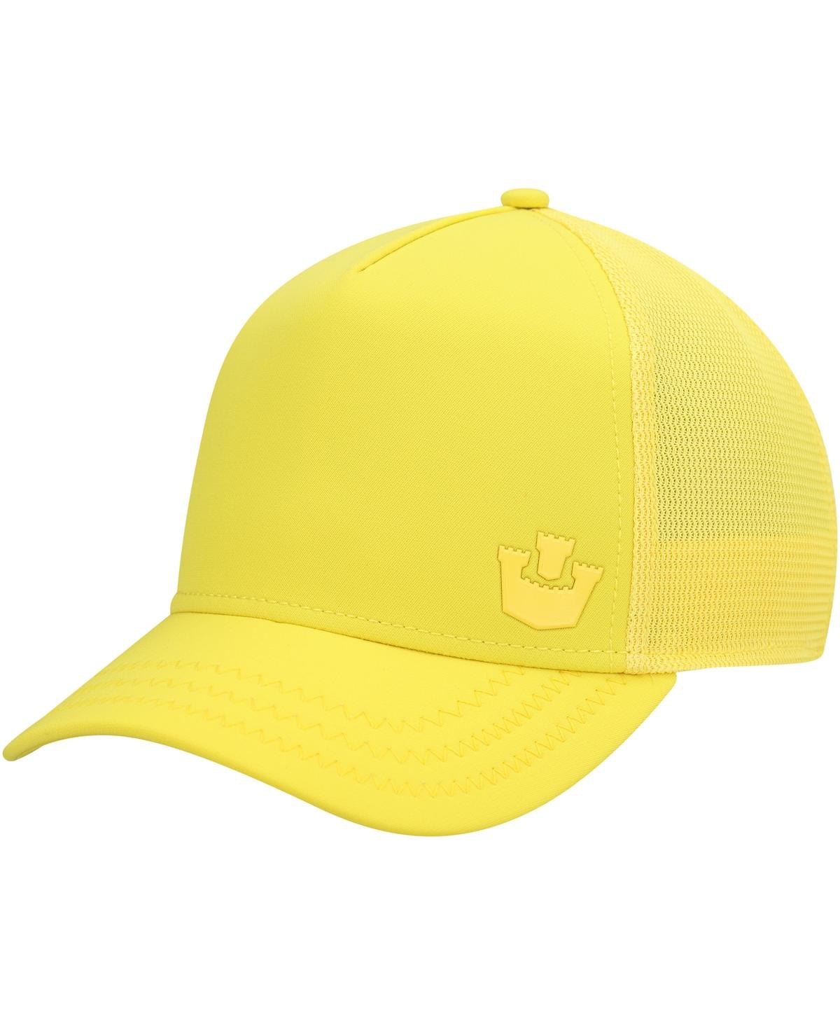 Shop Goorin Bros Men's . Yellow Gateway Trucker Snapback Hat