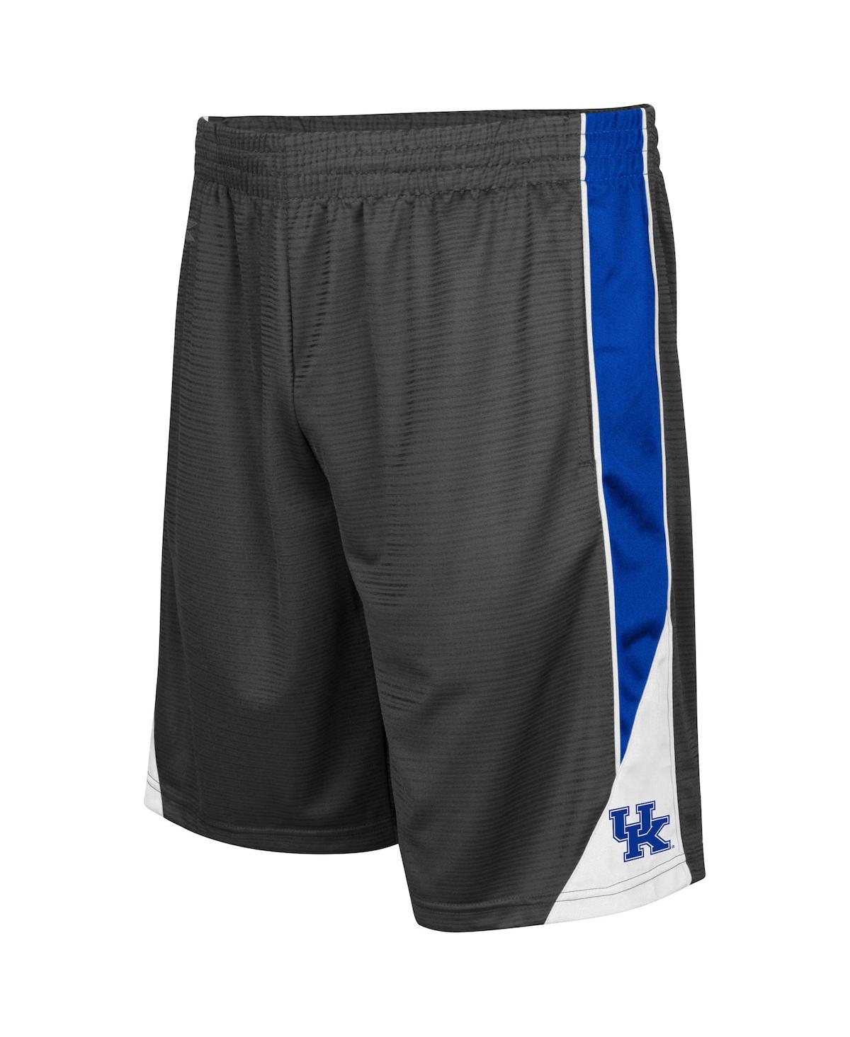 Men's ColosseumKentucky Wildcats Turnover Shorts - Charcoal