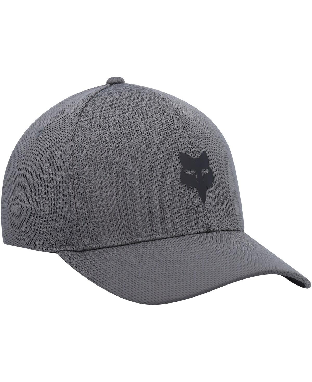 Shop Fox Men's  Gray Head Tech Flex Hat