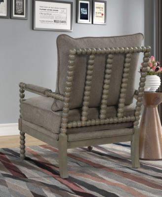 Hutch 36" Fabric Arm Chair