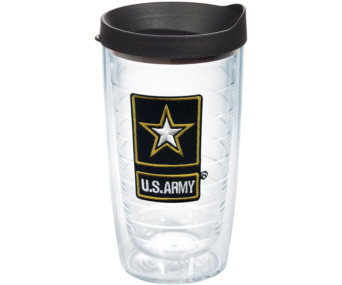 Tervis Tumbler Tervis Army Gold Star Logo Made In Usa Double Walled Insulated Tumbler Travel Cup Keeps Drinks Cold  In Open Miscellaneous