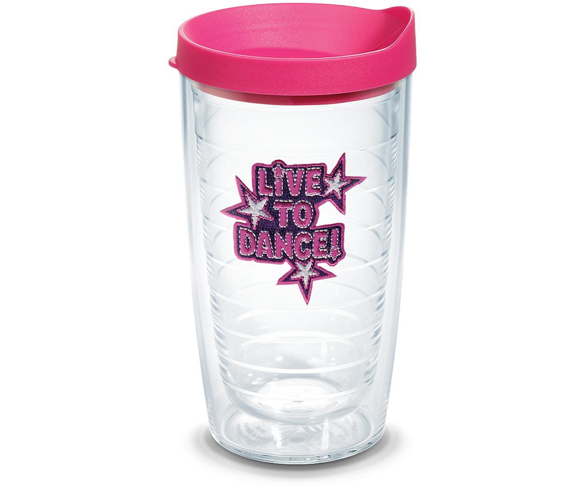 Tervis Tumbler Tervis Live To Dance Made In Usa Double Walled Insulated Tumbler Travel Cup Keeps Drinks Cold & Hot, In Open Miscellaneous