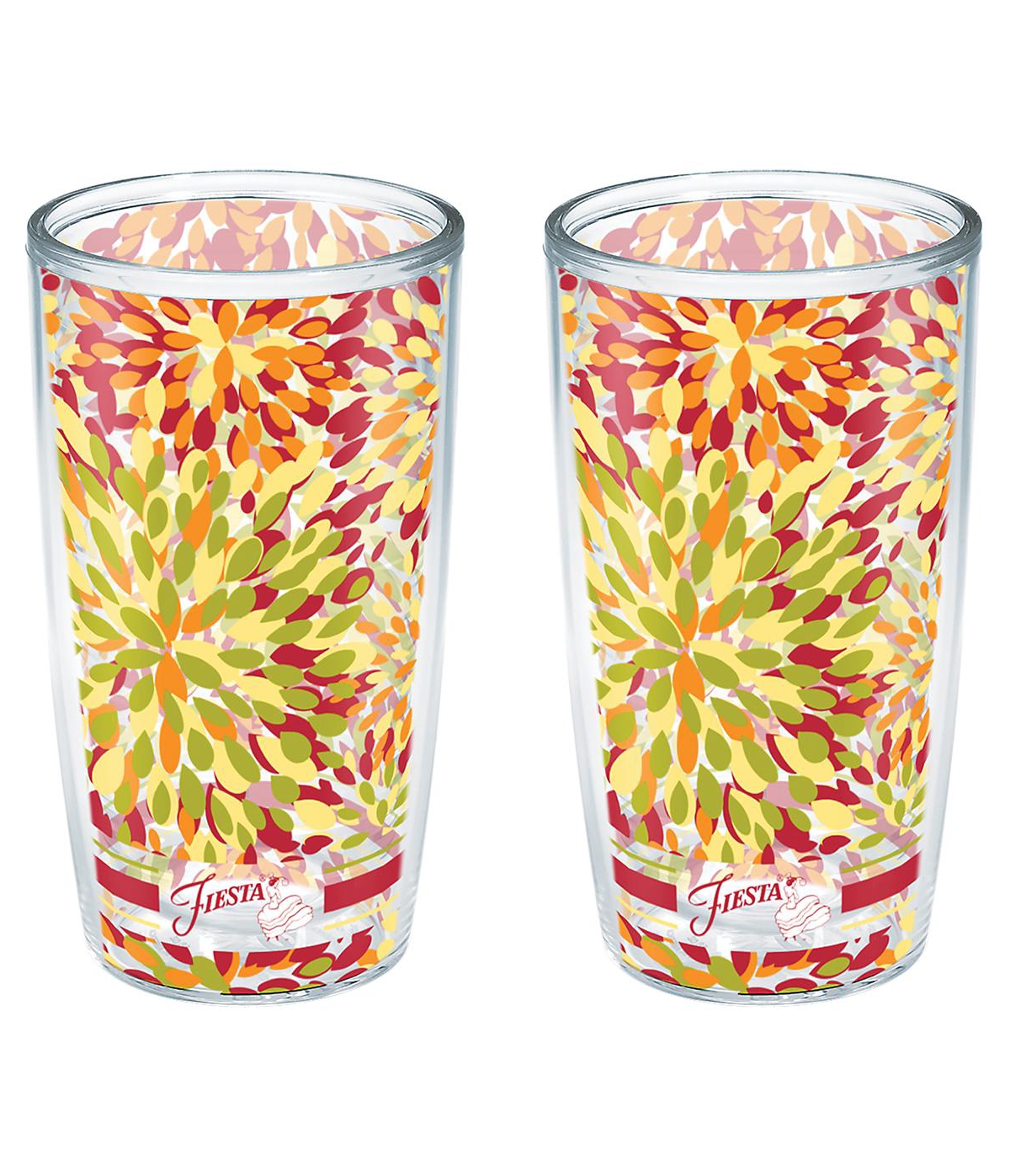 Tervis Tumbler Tervis Fiesta Sunny Calypso Made In Usa Double Walled Insulated Tumbler Cup Keeps Drinks Cold & Hot, In Open Miscellaneous
