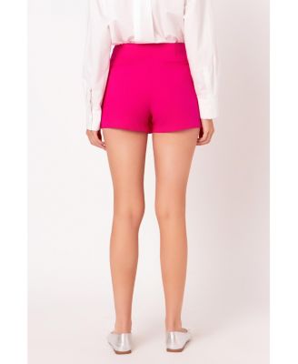 Women's Slit Detail Skort