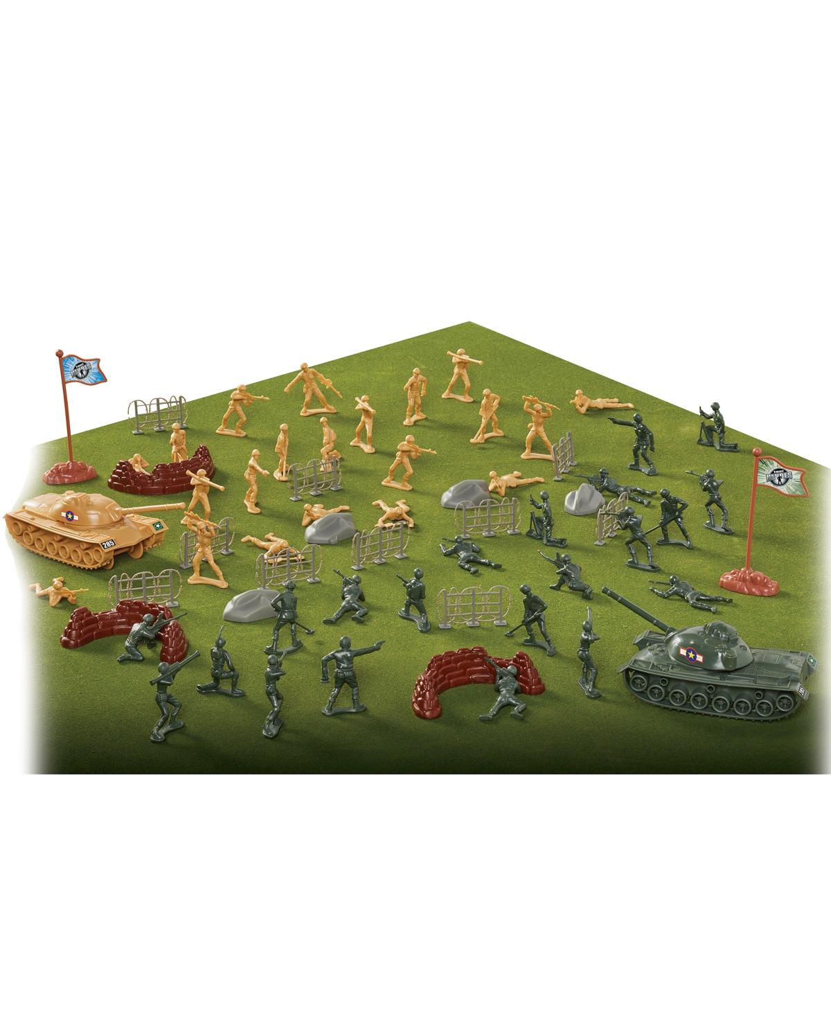 Shop True Heroes Military-inspired Forces Bucket, Created For You By Toys R Us In Multi