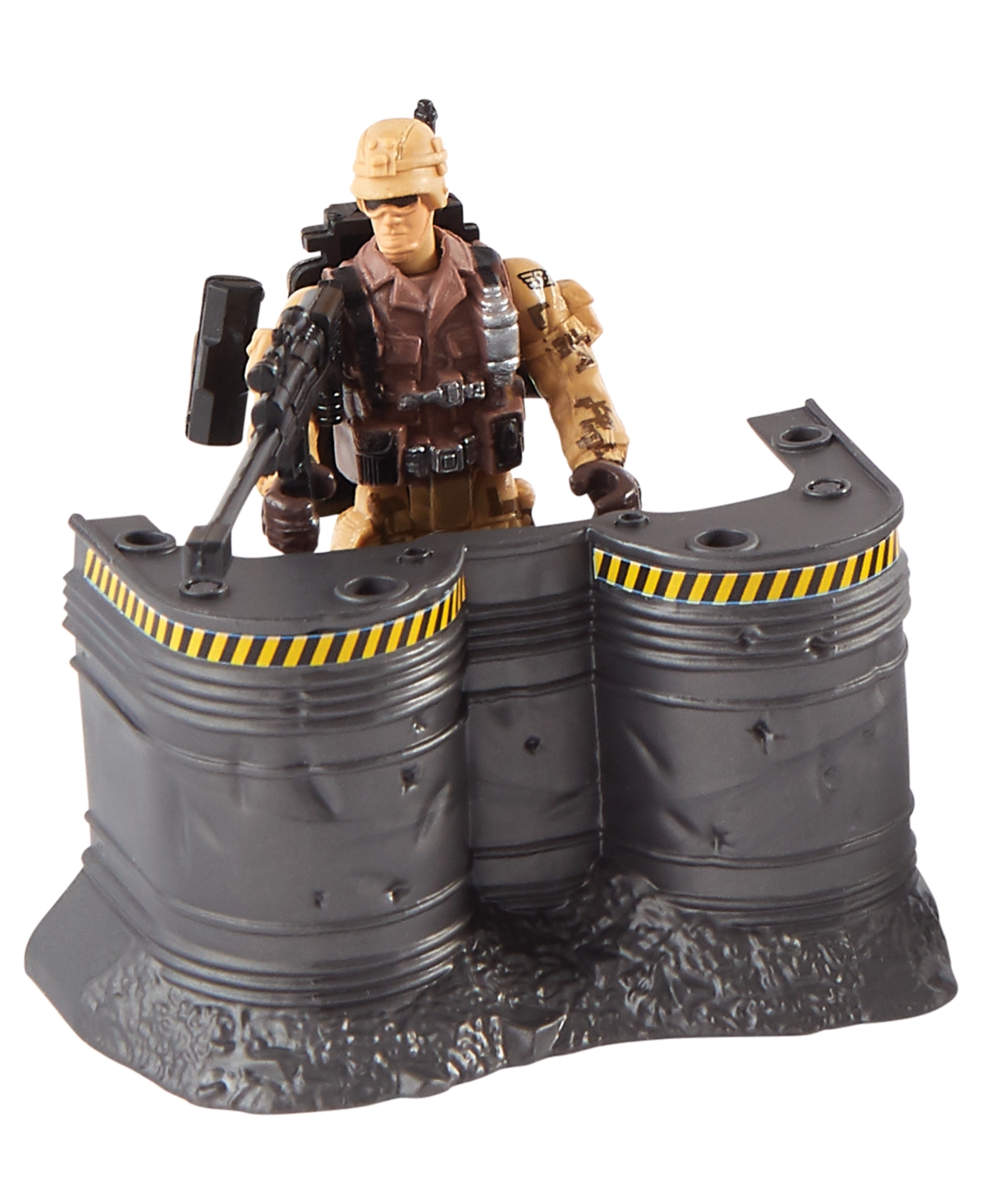 Shop True Heroes Military-inspired Playset With Tower, Created For You By Toys R Us In Multi