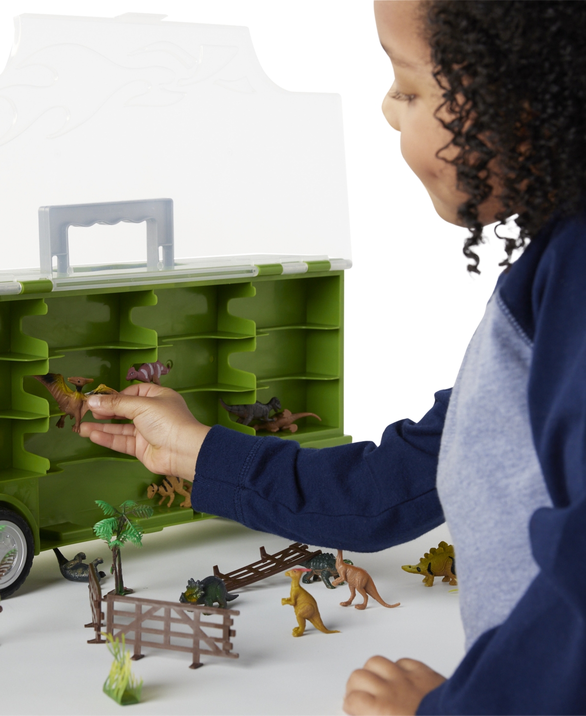 Animal Zone Dino Truck 21pc Set, Created for You by Toys R Us