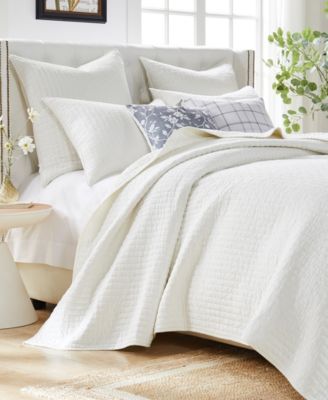 Monterrey Finely-Stitched Cotton 2 Piece Quilt Set, Twin/Twin XL