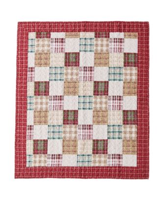 Oxford 100% Cotton Reversible Throw, 50" x 60"