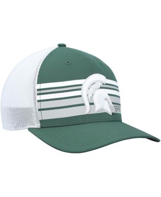 Men's Green Michigan State Spartans Brrr Altitude Trucker Adjustable Hat