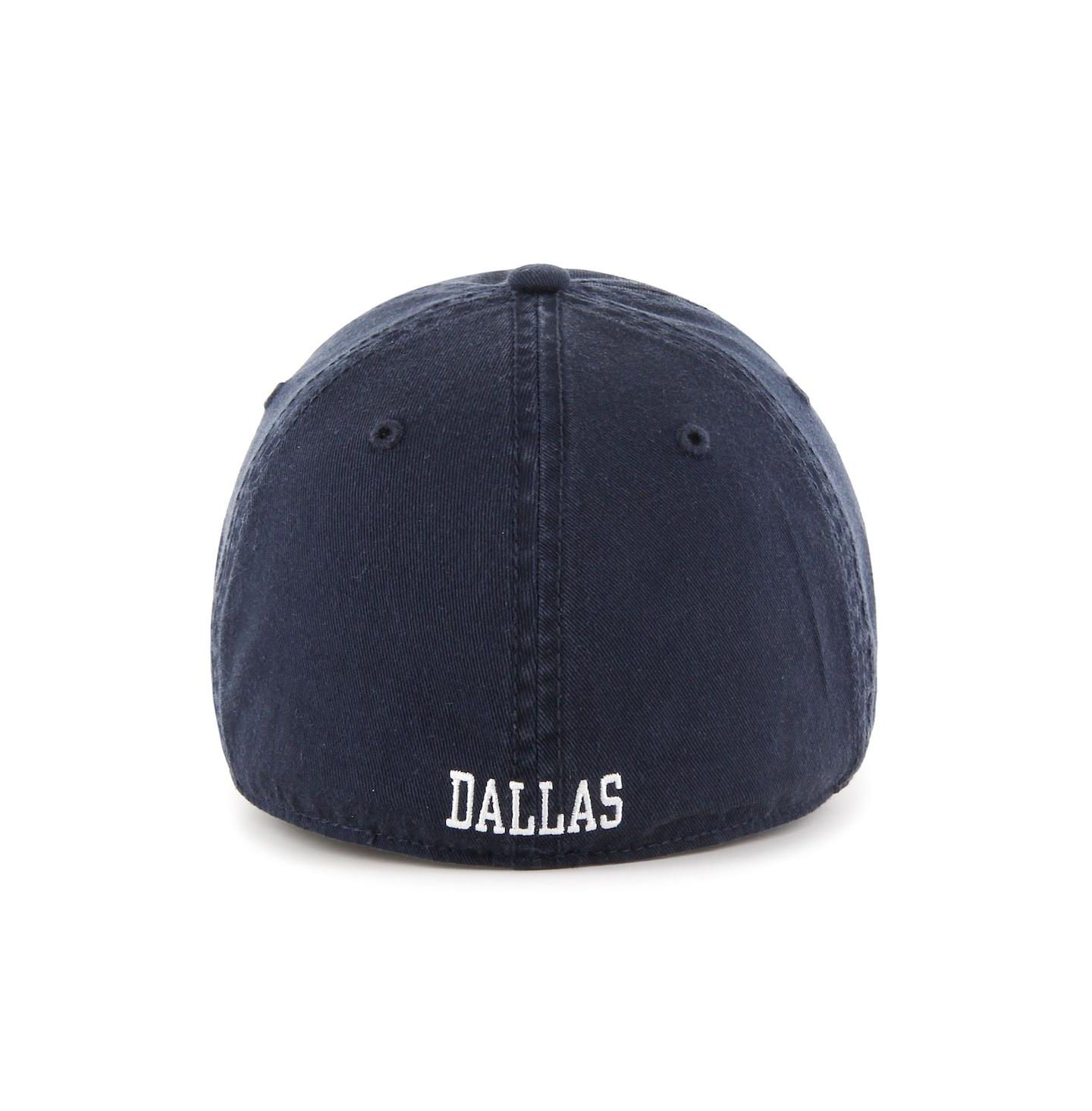 Мужская кепка '47 Brand Navy Distressed Dallas Cowboys Gridiron Classics Franchise Legacy Fitted Hat — фото 2