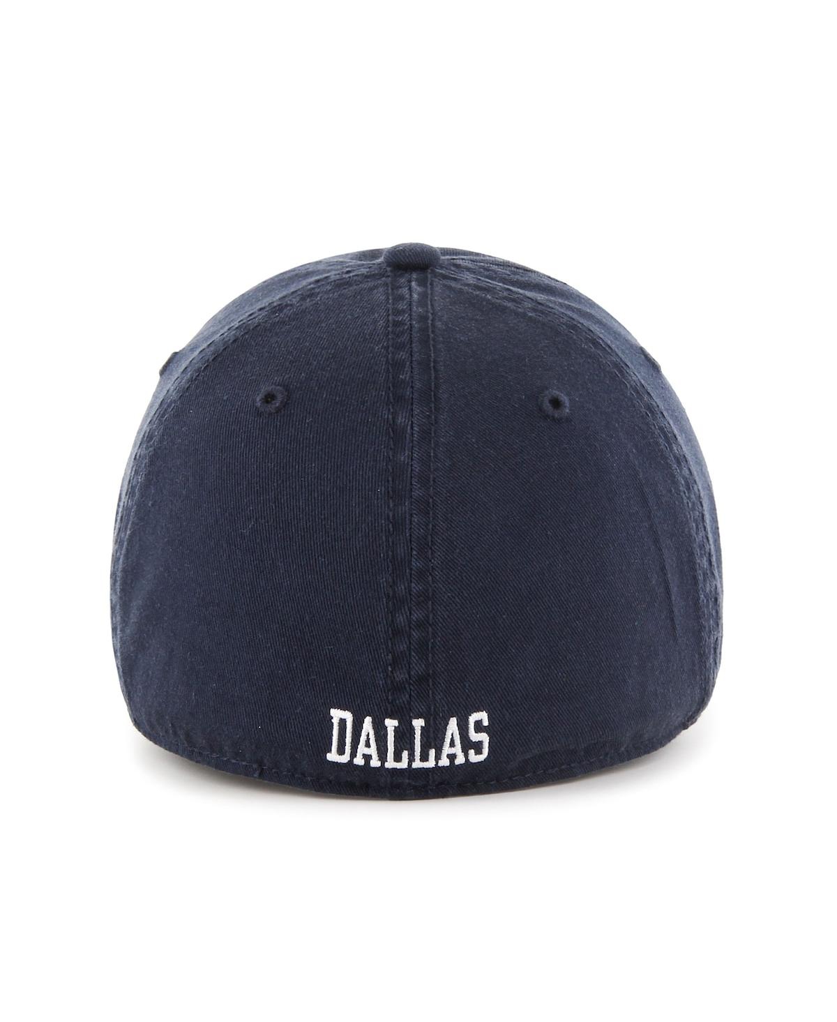 Men's '47 BrandDistressed Dallas Cowboys Gridiron Classics Franchise Legacy Fitted Hat - Navy