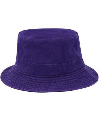 Men's Purple Minnesota Vikings Primary Bucket Hat