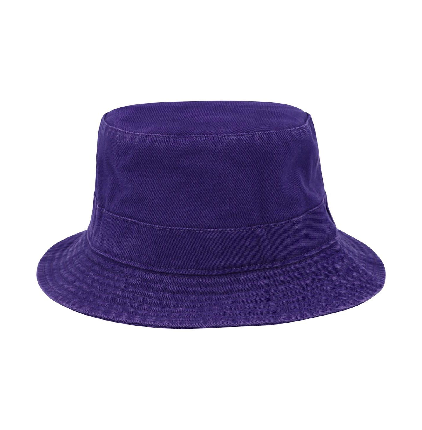 Мужская панама '47 Brand Purple Minnesota Vikings Primary Bucket Hat — фото 2