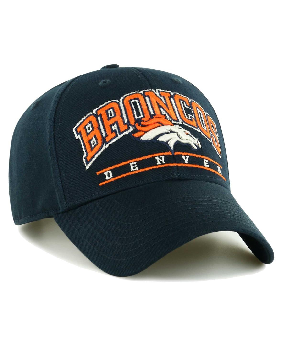 Men's '47 BrandDenver Broncos Fletcher Mvp Adjustable Hat - Navy