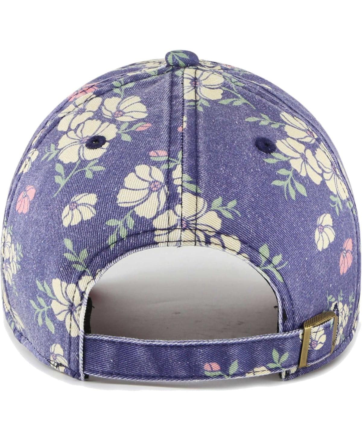 47 Brand Women's ' Navy Las Vegas Raiders Primrose Clean Up Adjustable Hat In Navy
