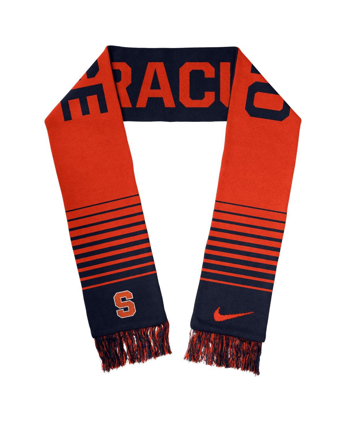 Shop Nike Men's And Women's  Syracuse Orange Space Force Rivalry Scarf In Navy