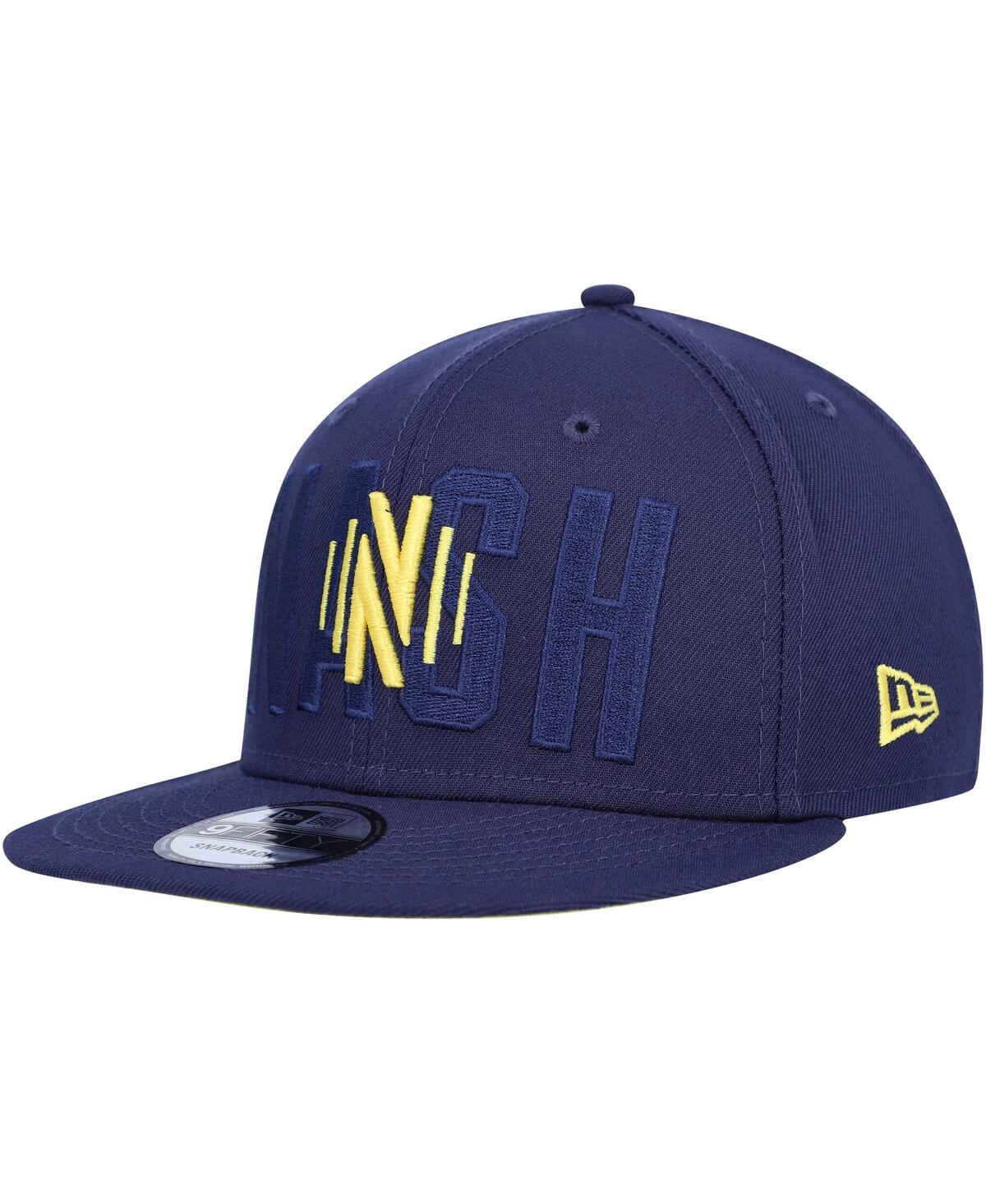 New Era Navy Nashville Sc Kick Off 39thirty Flex Hat In Navy