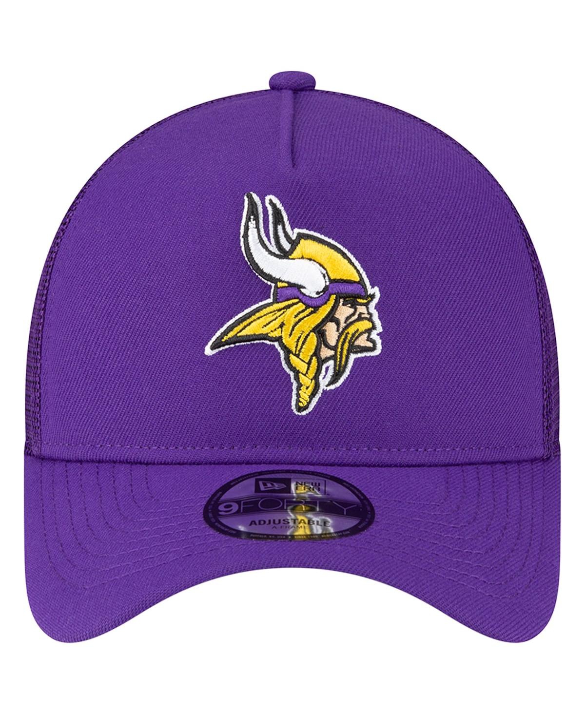 Men's New Era Olive Minnesota Vikings Color Pack 59FIFTY Fitted Hat