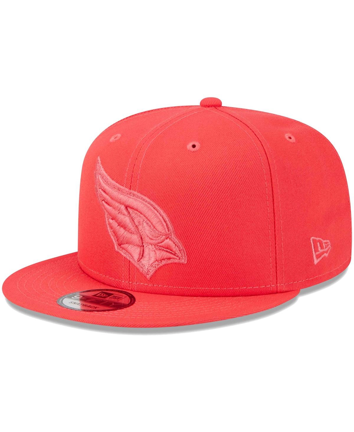 New Era Red Arizona Cardinals Color Pack Brights 9fifty Snapback Hat ...