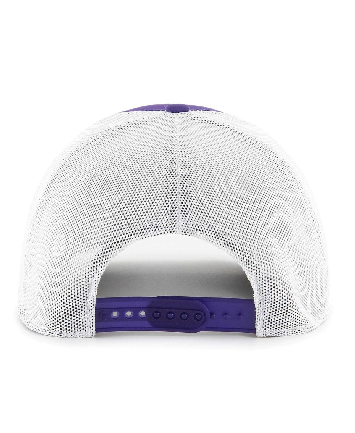 Shop 47 Brand Men's ' Purple Lsu Tigers Bonita Brrr Hitch Adjustable Hat
