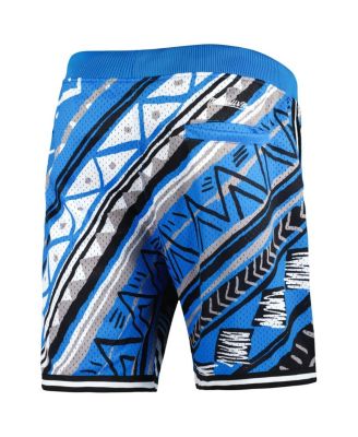 Men's Blue Charlotte FC Tribal Fashion Shorts
