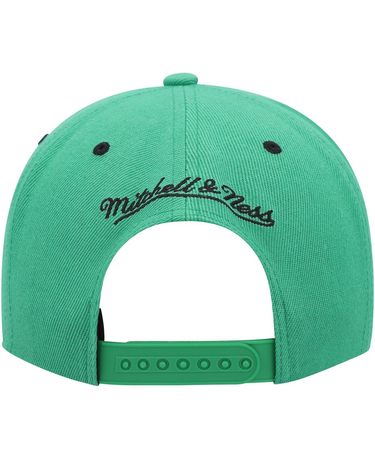 Mitchell & Ness Men's  Green La Galaxy Breakthrough Snapback Hat In Green