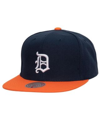 Mitchell & Ness Men's Navy Detroit Tigers Cooperstown Collection Evergreen Snapback Hat