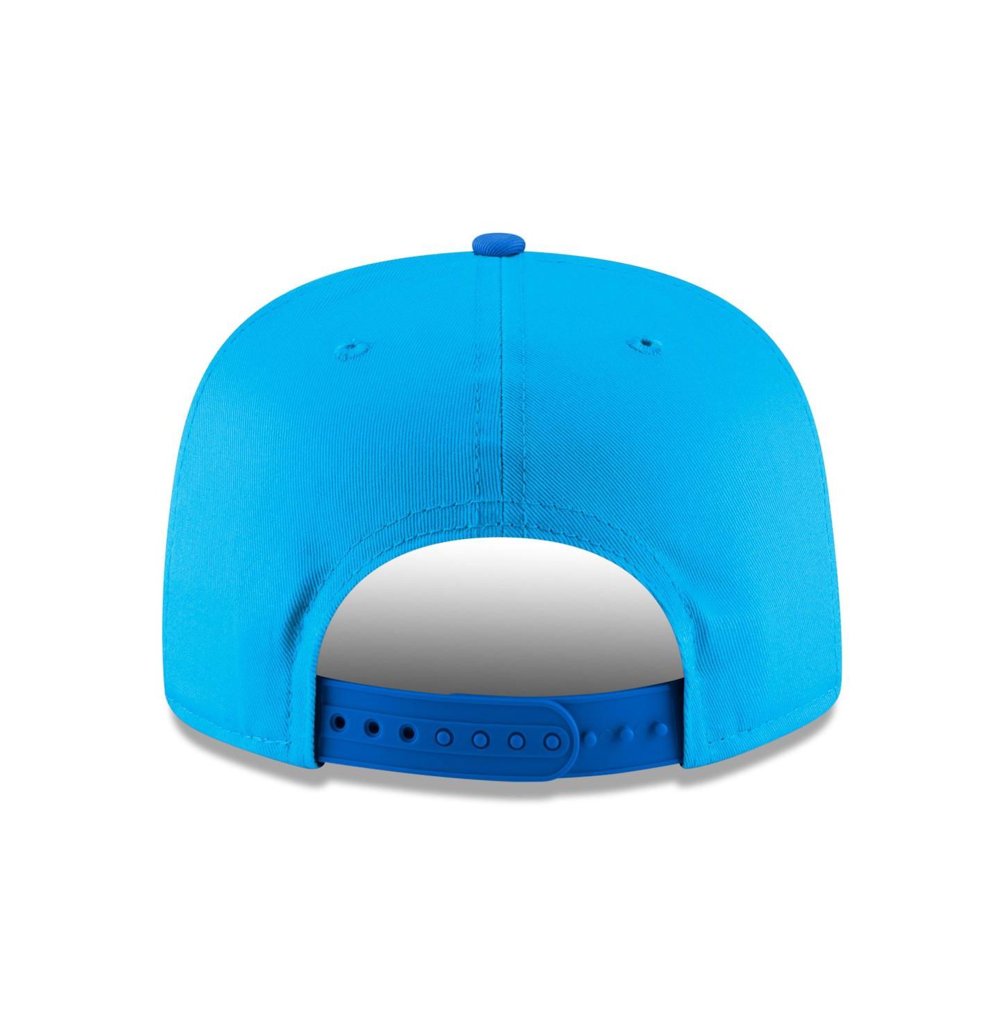 Мужская кепка New Era Light Blue, Royal Kyle Larson Hendrickca Golfer Snapback Hat — фото 5