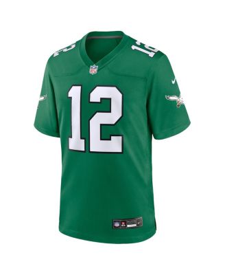 Men's Randall Cunningham Kelly Green Philadelphia Eagles Alternate Retired Player Game Jersey