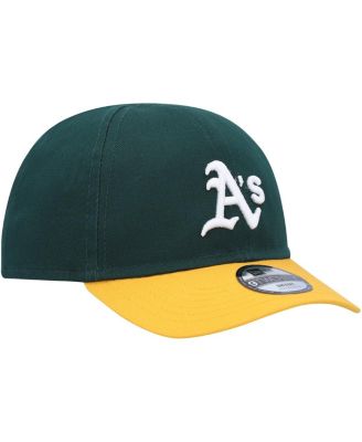 Infant Boys and Girls Green Oakland Athletics Team Color My First 9TWENTY Flex Hat