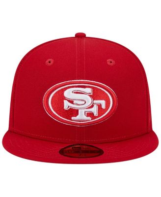 Men's Scarlet San Francisco 49ers Super Bowl XXIX Main Patch 59FIFTY Fitted Hat