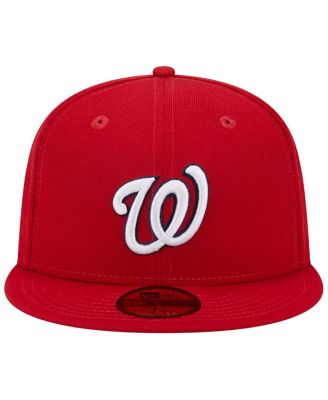 Men's Red Washington Nationals 2019 World Series Team Color 59FIFTY Fitted Hat