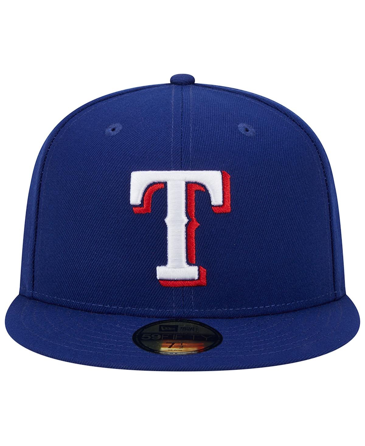 New Era Men's  Royal Texas Rangers 1995 Mlb All-star Game Side Patch 9fifty Snapback Hat In Royal
