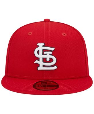 Men's Red St. Louis Cardinals 2006 World Series Team Color 59FIFTY Fitted Hat