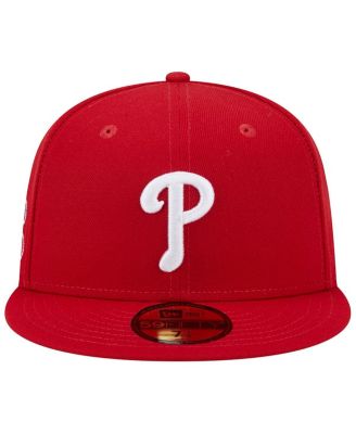 Men's Red Philadelphia Phillies 1980 World Series Team Color 59FIFTY Fitted Hat