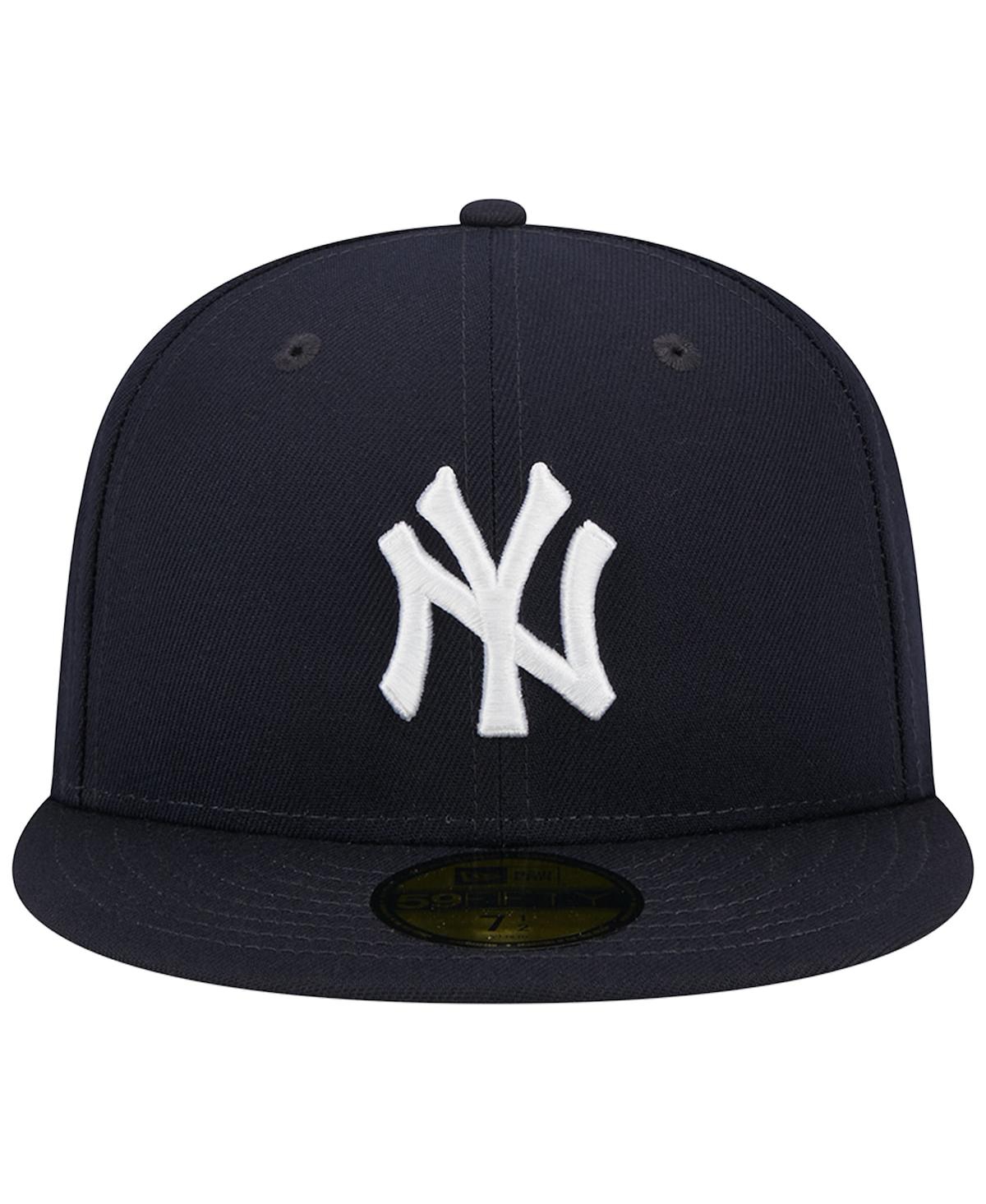 New Era Men's  Navy New York Yankees 2000 World Series Team Color 59fifty Fitted Hat In Navy