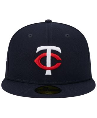 Men's Navy Minnesota Twins 1987 World Series Team Color 59FIFTY Fitted Hat
