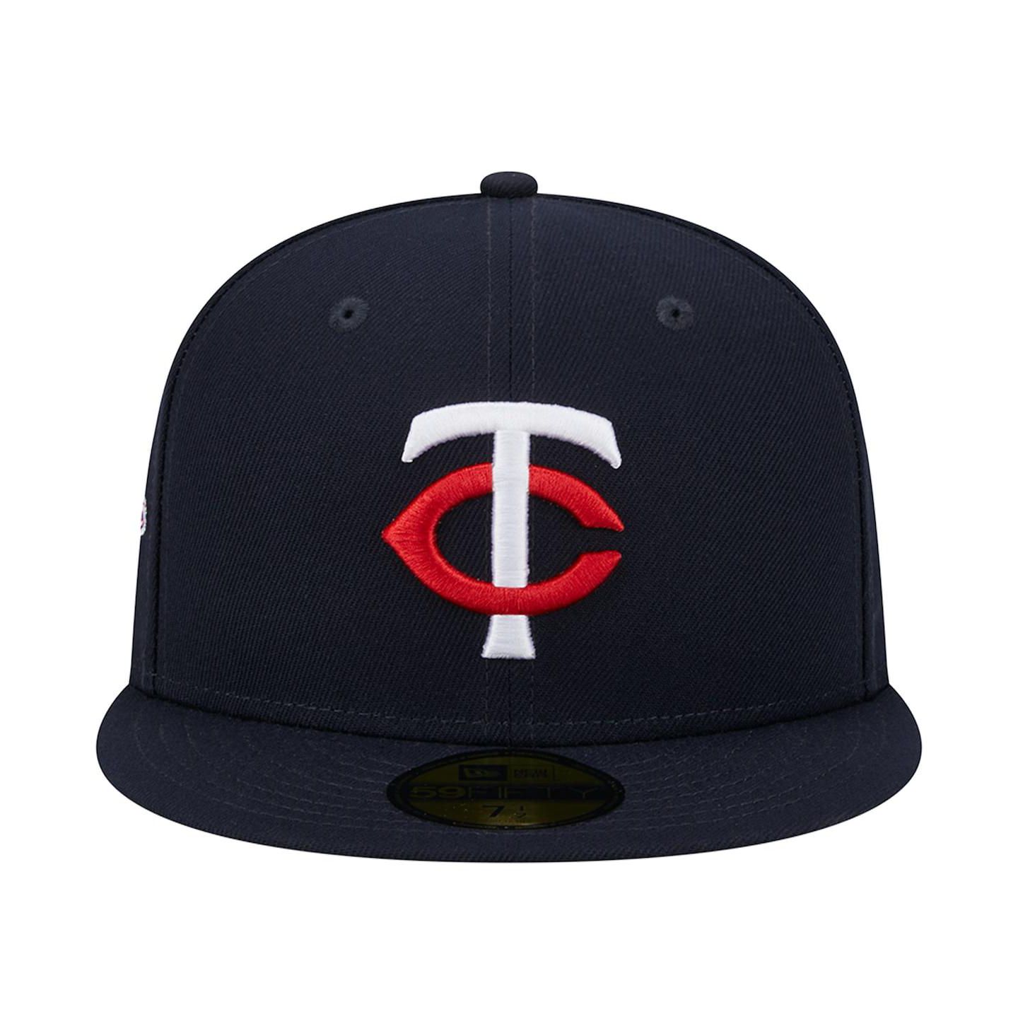 Мужская кепка New Era Navy Minnesota Twins 1987 World Series Team Color 59FIFTY Fitted Hat — фото 3