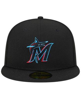 Men's Black Miami Marlins 2017 MLB All-Star Game Team Color 59FIFTY Fitted Hat